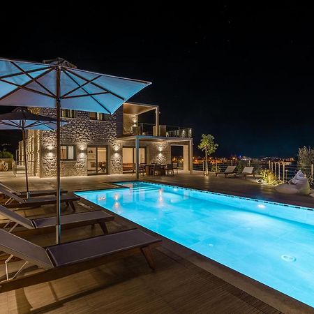 Manitennisvillas Stoúpa Exterior foto